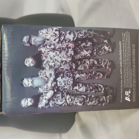 Duck Dynasty Character Pint Glasses - Picture 4 of 5